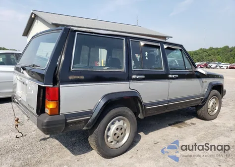 1987 Jeep Wagoneer from USA, damaged, VIN 1JCMR7518HT063048
